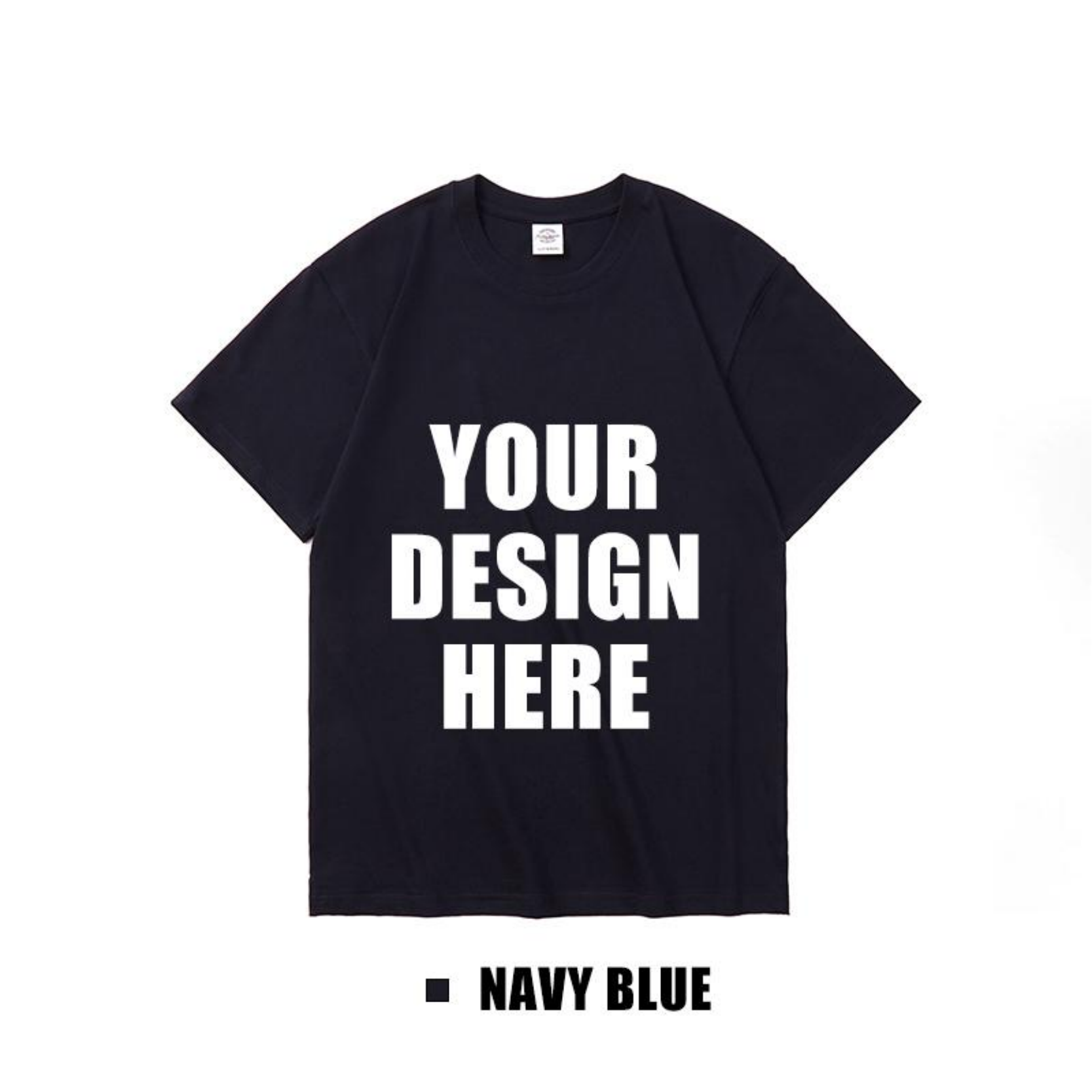 Custom T-Shirts, 230g 100% Cotton Fabric, Personalized Photos, Text, Logos, Advertising Gift T-Shirts, Printed on Demand