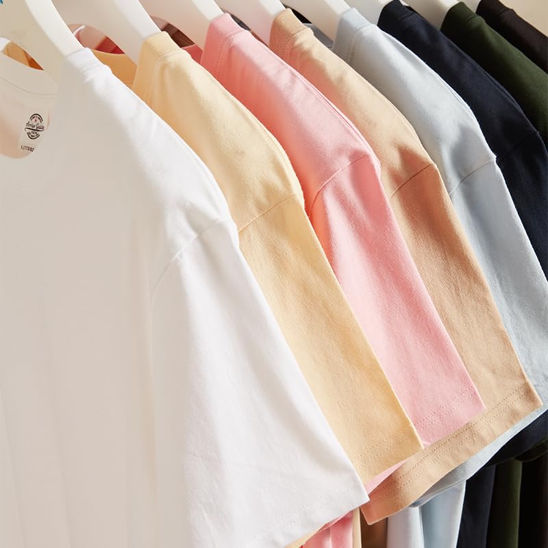 Custom T-Shirts, 230g 100% Cotton Fabric, Personalized Photos, Text, Logos, Advertising Gift T-Shirts, Printed on Demand