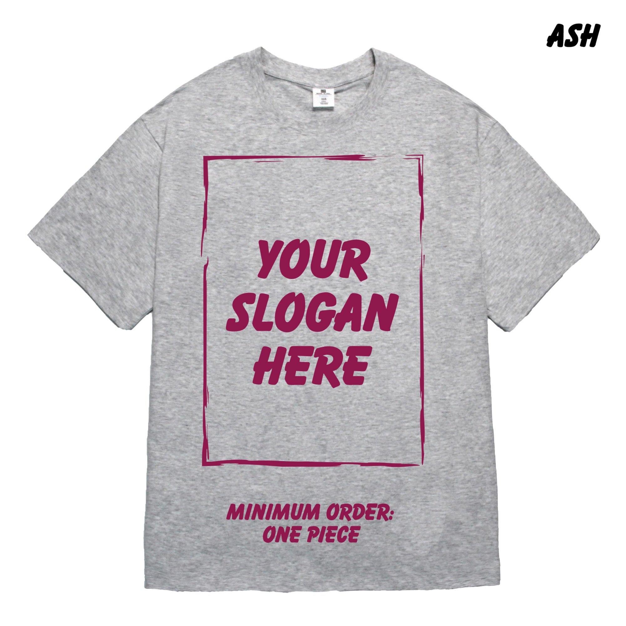 Design Your Own T-Shirt – Upload Image or Add Text | POD Custom Tee for Men & Women | Soft Cotton Shirt