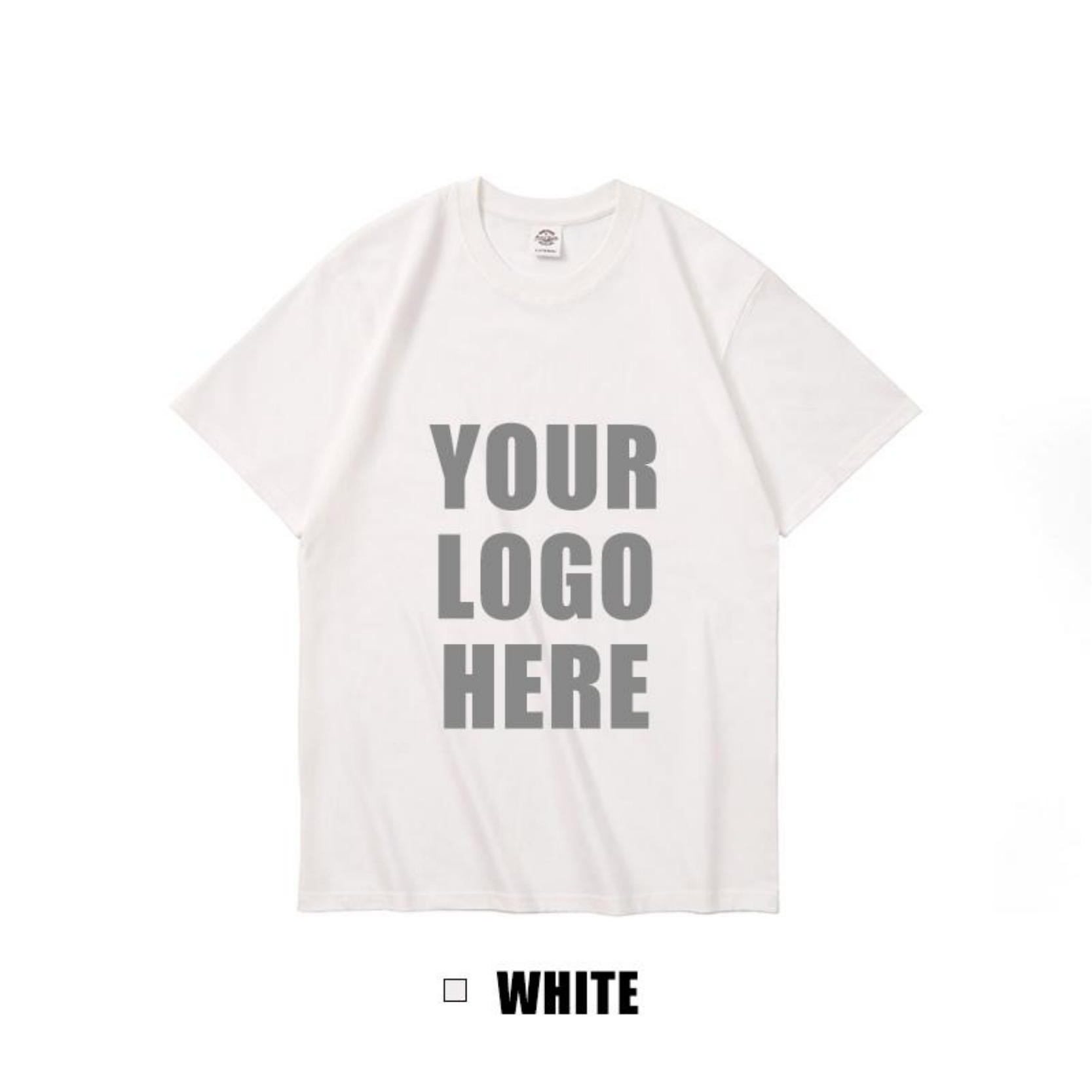 Custom T-Shirts, 230g 100% Cotton Fabric, Personalized Photos, Text, Logos, Advertising Gift T-Shirts, Printed on Demand