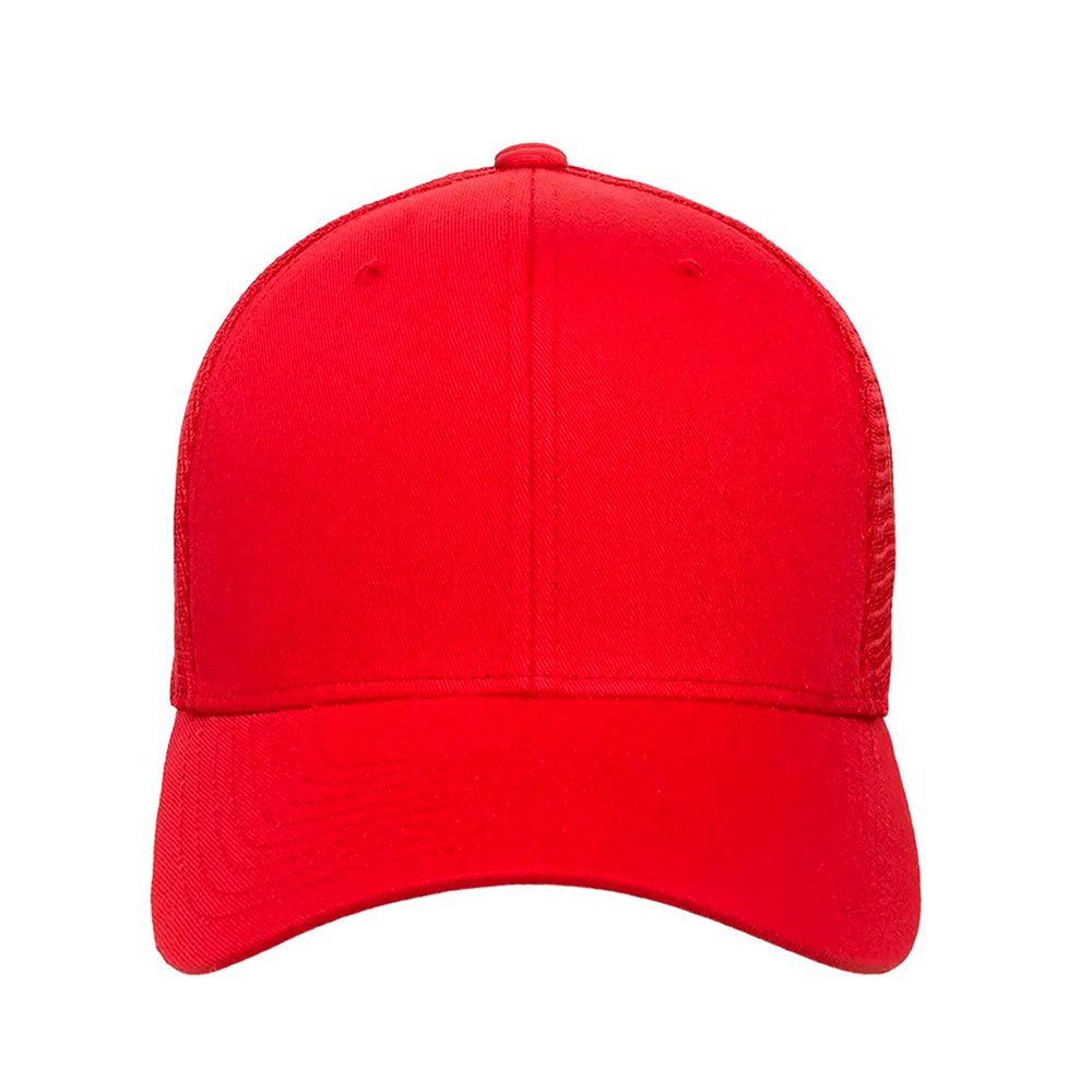 110m_70_fr.jpg Flexfit Adult 110 Mesh Cap - Image 1