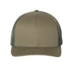 Richardson Printed Mesh Trucker Cap