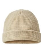 Richardson Waffle Cuffed Beanie - Image 2