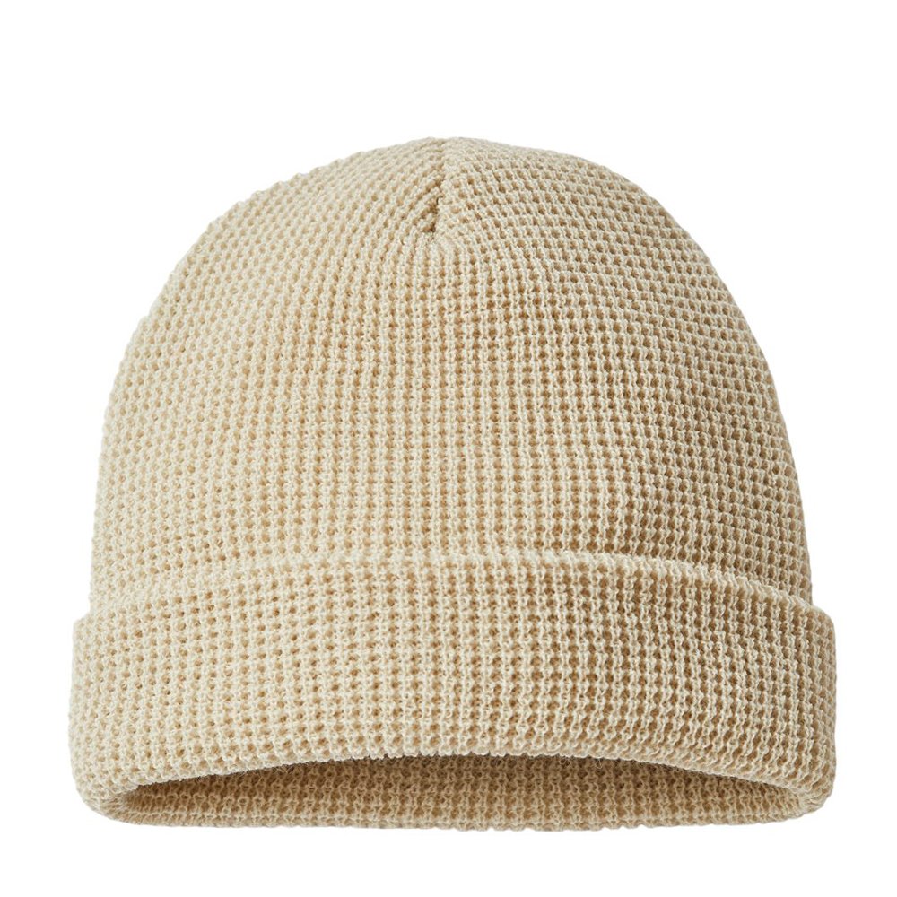 146r_54_fr.jpg Richardson Waffle Cuffed Beanie - Image 1