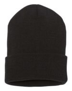 Yupoong Cuffed Knit Beanie - Image 2