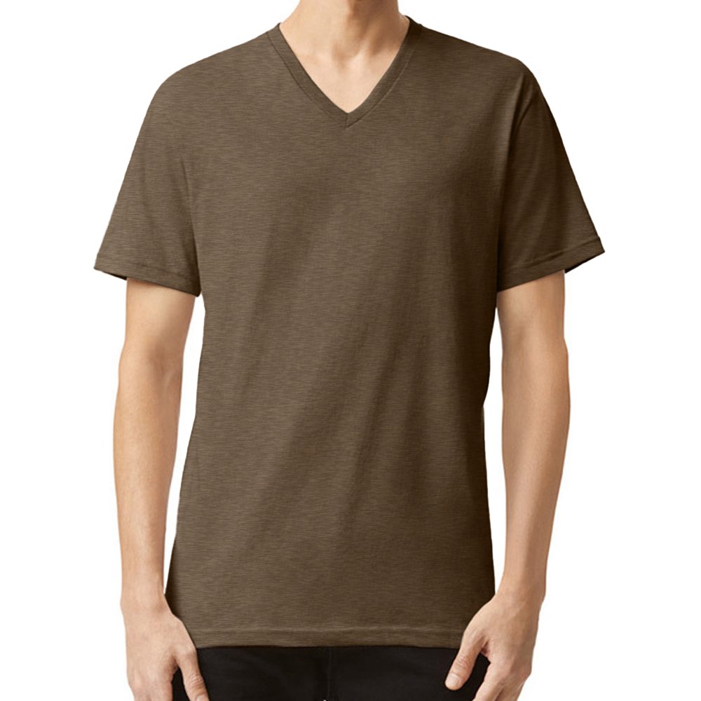 2006cvc_54_fr.jpg American Apparel CVC V-Neck T-Shirt - Image 1