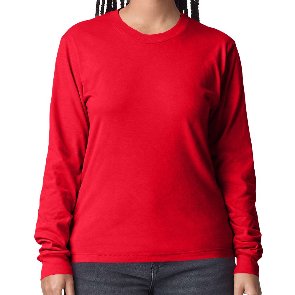 2007w_52_fr.jpg American Apparel Jersey Long Sleeve Shirt - Image 1