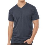 Tultex Poly-Rich V-Neck T-Shirt