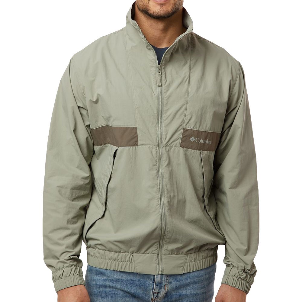212106_24_fr.jpg Columbia Men's Spire Valley Windbreaker - Image 1