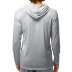 Paragon Bahama Performance Hooded Long Sleeve T-Shirt - Image 2