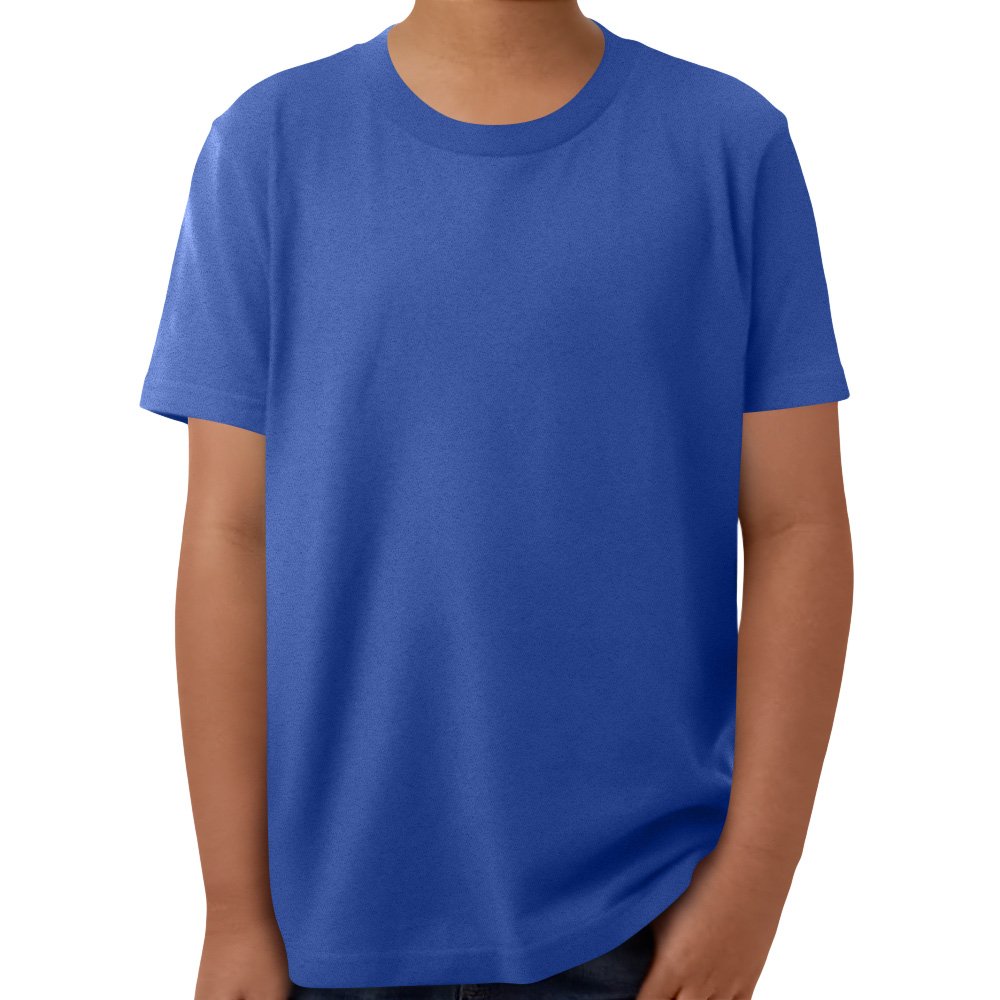 235_75_fr.jpg Tultex Youth Fine Jersey T-Shirt - Image 1