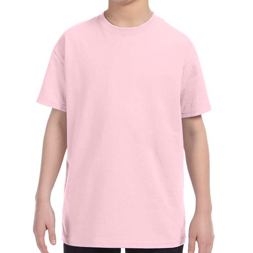 29b_ab_fr.jpg Jerzees Youth Dri-Power Active T-Shirt - Image 1