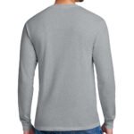 Jerzees Dri-Power 50/50 Blend Long Sleeve T-Shirt - Image 2
