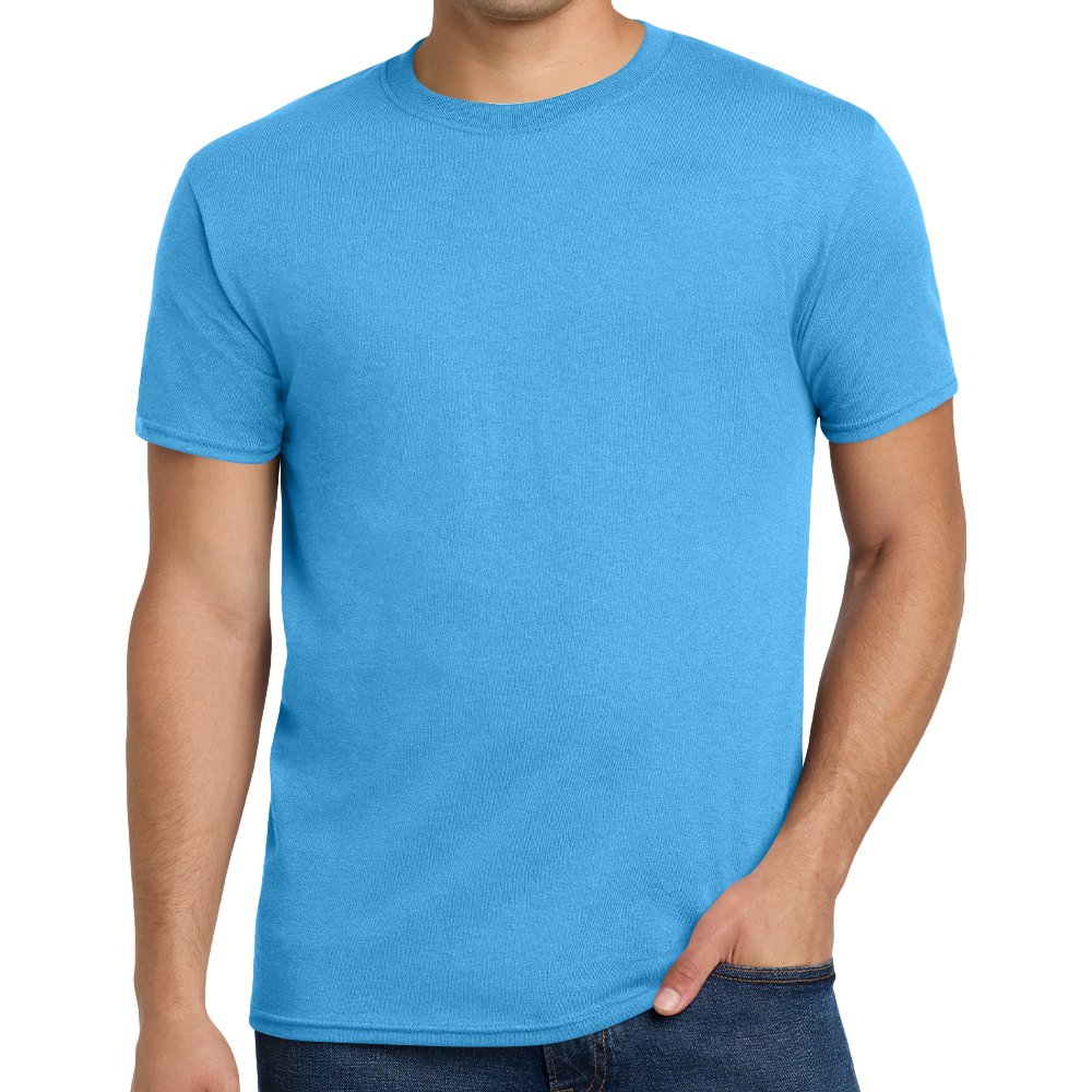 29m_ai_fr.jpg Jerzees 50/50 Blend Active T-Shirt - Image 1