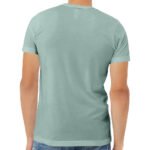 Bella + Canvas Unisex Heather CVC T-Shirt - Image 2