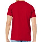 Bella + Canvas Jersey V-Neck T-Shirt - Image 2