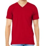 Bella + Canvas Jersey V-Neck T-Shirt