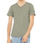 Bella + Canvas Unisex CVC Jersey V-Neck T-Shirt