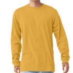 Bella + Canvas Unisex Heather CVC Long Sleeve Tee