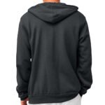 Bella + Canvas Sponge Fleece Zip Up Hoodie - Image 2