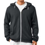 Bella + Canvas Sponge Fleece Zip Up Hoodie