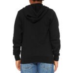 Bella + Canvas Youth Sponge Fleece Zip Up Hoodie