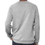 Bella+Canvas Sponge Fleece Crewneck Sweatshirt - Image 2