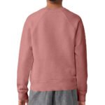 Bella + Canvas Youth Sponge Fleece Crewneck Sweatshirt - Image 2