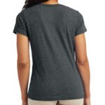 Hanes Women's Perfect-T Triblend V-Neck T-Shirt - Image 2