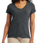 Hanes Women's Perfect-T Triblend V-Neck T-Shirt