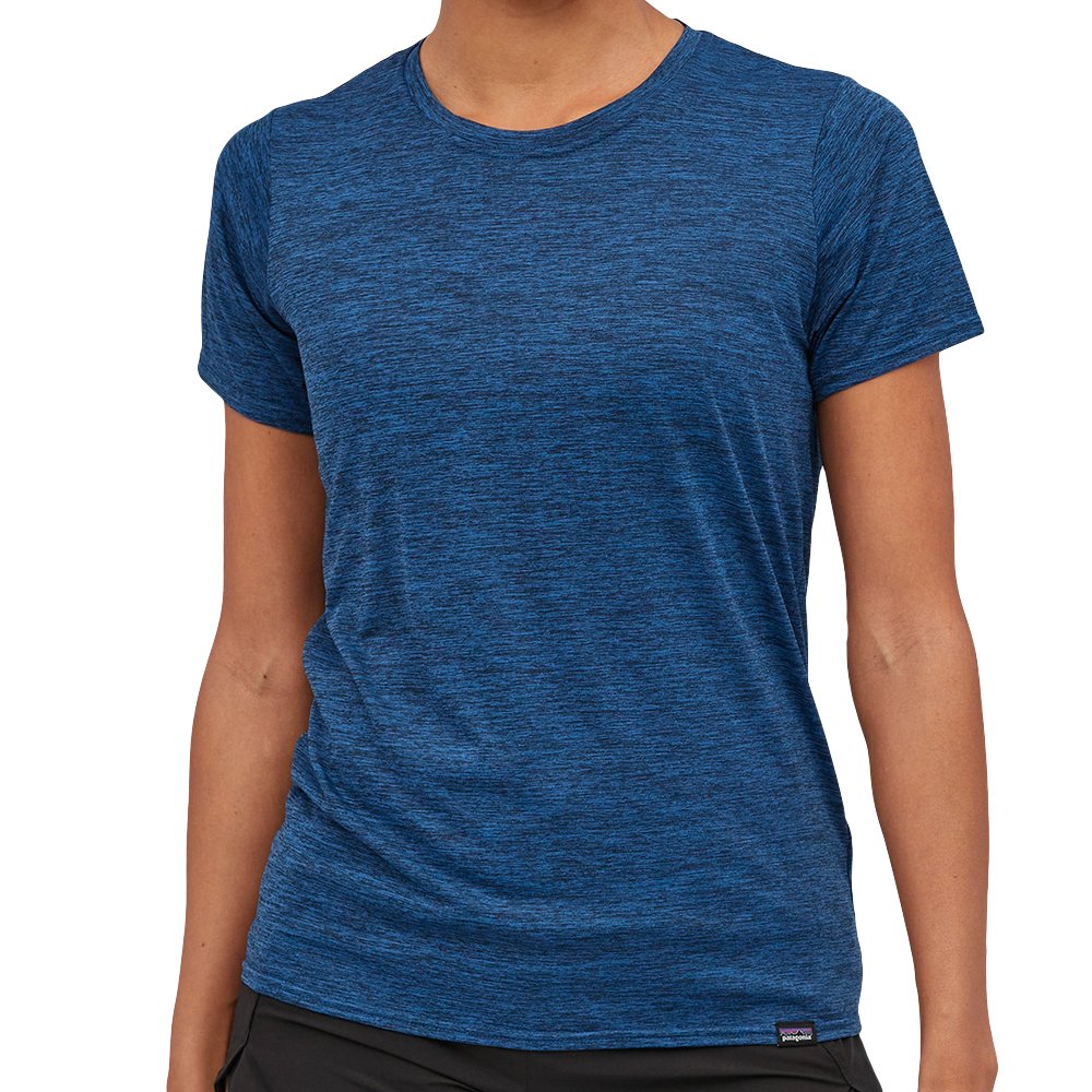 45225_vk18_fr.jpg Patagonia Women's Cap Cool Daily T-Shirt - Image 1