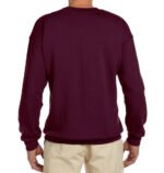 Jerzees Super Sweats® NuBlend® Fleece Sweatshirt - Image 2
