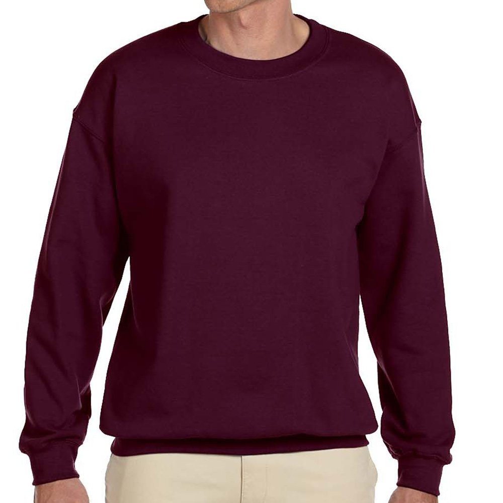 4662_66_fr.jpg Jerzees Super Sweats® NuBlend® Fleece Sweatshirt - Image 1
