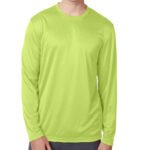 Hanes Unisex Cool DRI Long Sleeve Performance T-Shirt