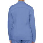 Healing Hands Women's 2-Pocket Dakota Mandarin Collar Jacket - Image 2
