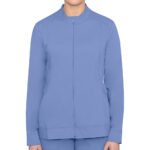 Healing Hands Women's 2-Pocket Dakota Mandarin Collar Jacket
