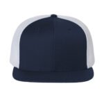 Richardson Wool Blend Flat Bill Trucker Cap - Image 2