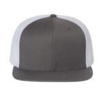 Richardson Wool Blend Flat Bill Trucker Cap
