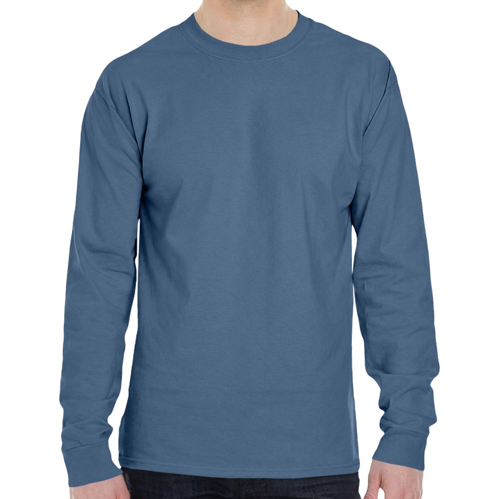 5186_29_fr.jpg Hanes Long-Sleeve Beefy-T® - Image 1