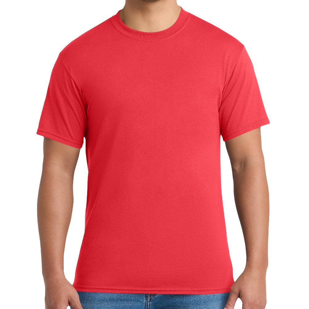 5280_10dr_fr.jpg Hanes ComfortSoft® Cotton T-Shirt - Image 1