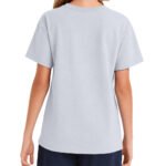 Hanes ComfortSoft® Kids' Cotton T-Shirt - Image 2