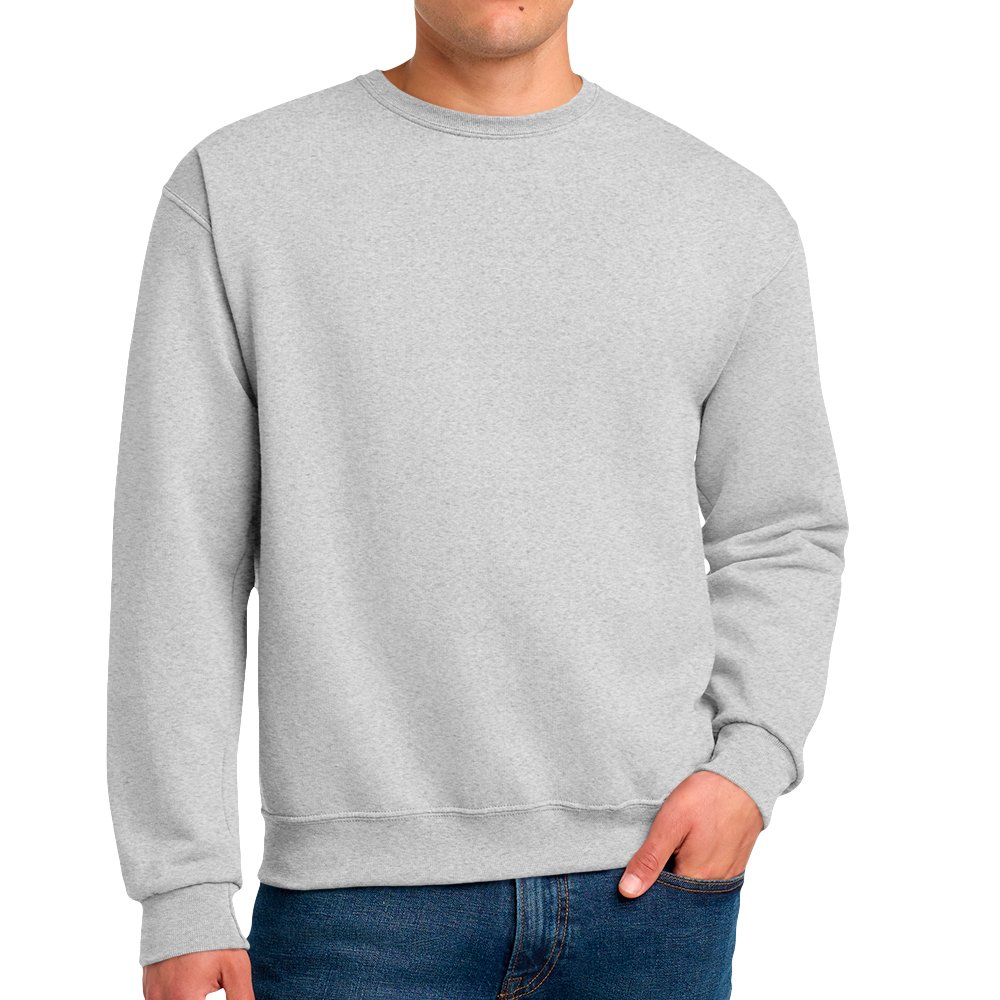562_47_fr.jpg Jerzees NuBlend® Fleece Sweatshirt - Image 1
