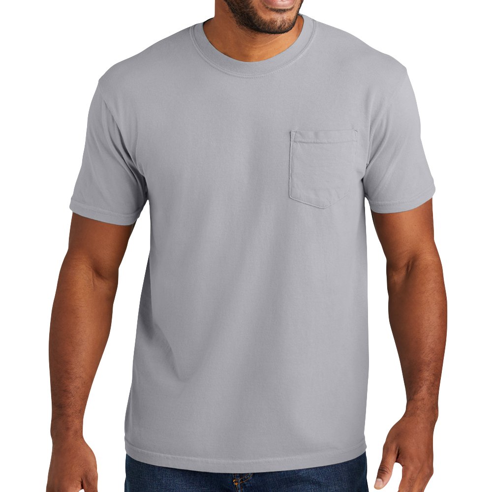 6030cc_29_fr.jpg Comfort Colors Heavyweight Pocket T-Shirt - Image 1
