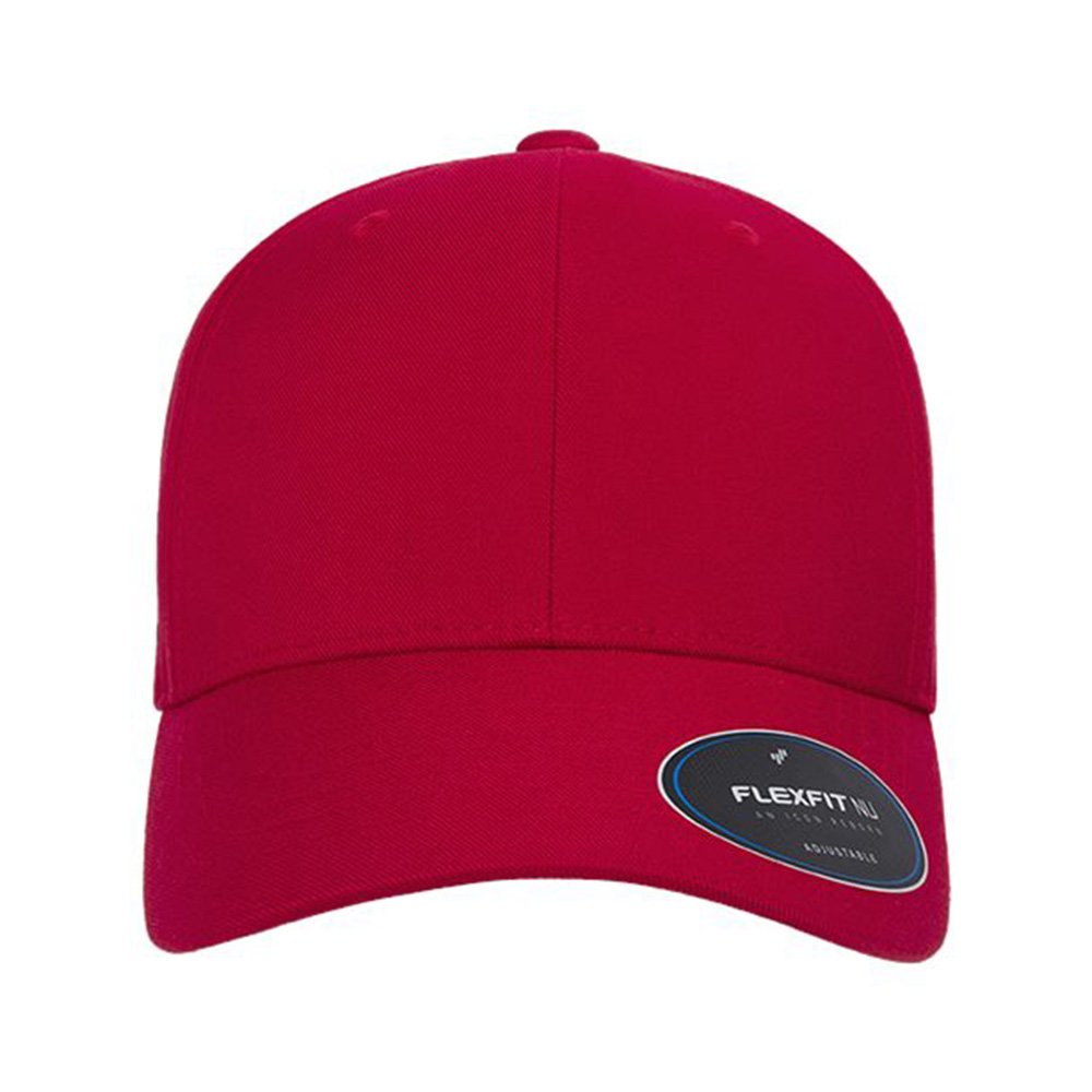 6110nu_70_fr.jpg Yupoong Flexfit Nu® Adjustable Cap - Image 1