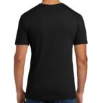 Next Level Cotton Blend V-Neck T-Shirt - Image 2