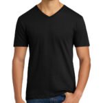 Next Level Cotton Blend V-Neck T-Shirt