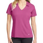 Nike Women's Dri-Fit Vertical Mesh Polo