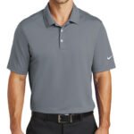Nike Dri-Fit Vertical Mesh Polo