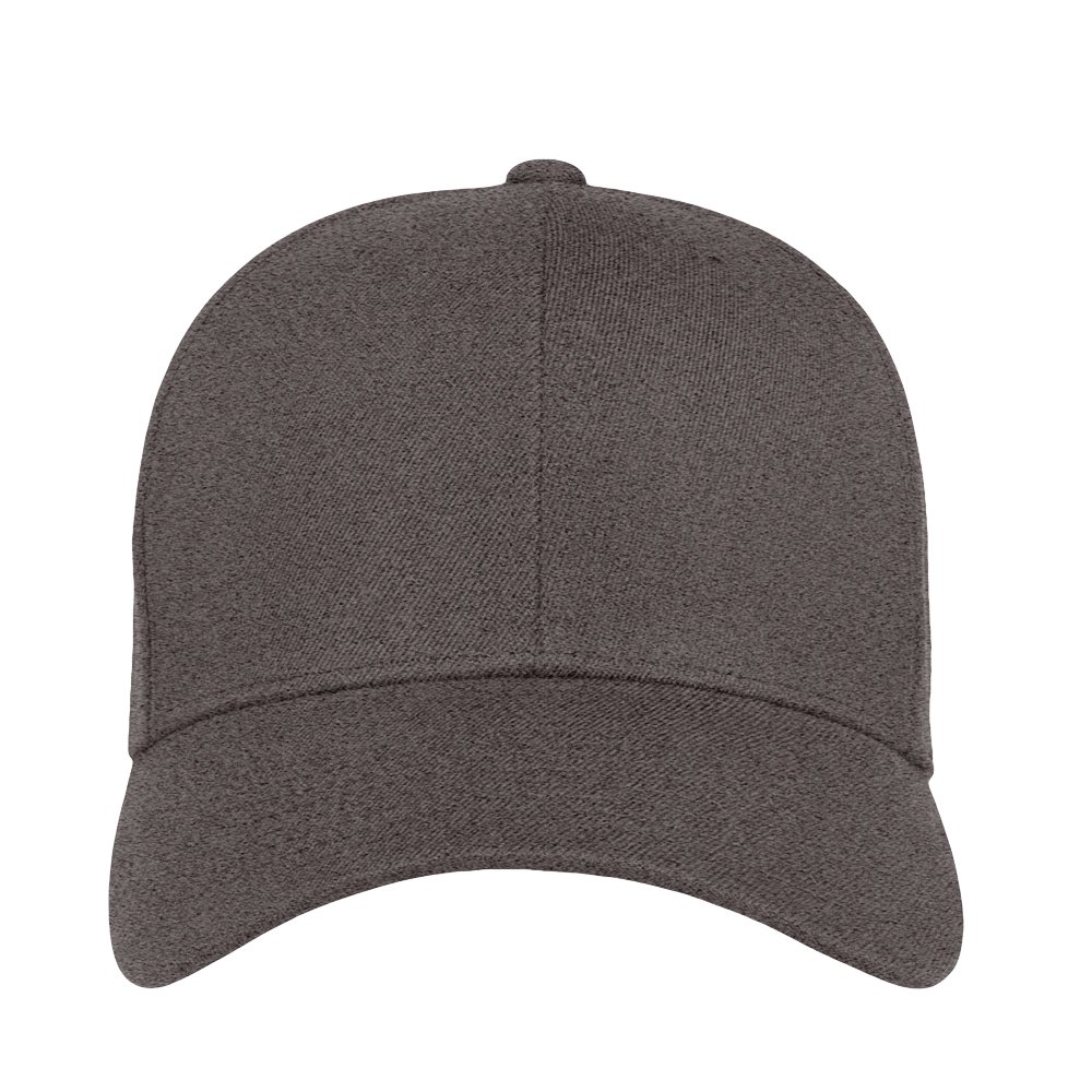 6477_FL_fr.jpg Flexfit Tech Wool Baseball Hat - Image 1