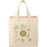 Medium Cotton Grocery Tote Bag